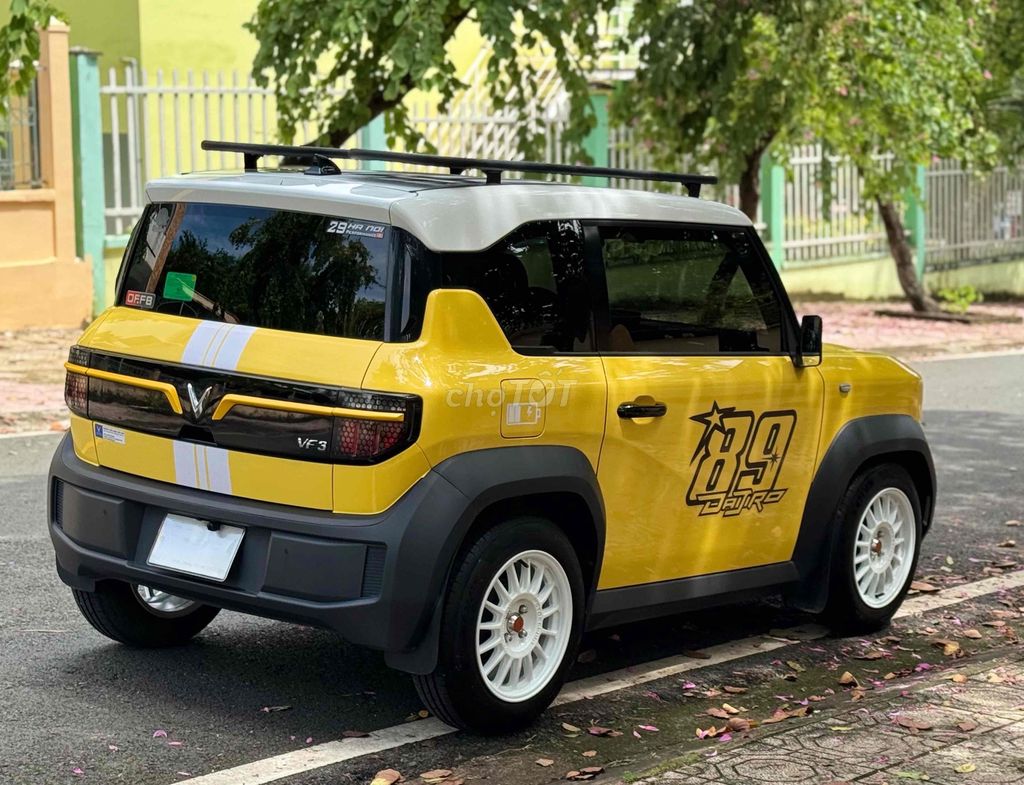 VF3 2024 Thuê pin 900k/ tháng, odo 13.500 km. Mua bán Ô tô tại Quận 8 Tp Hồ Chí Minh được đăng bởi Hữu Mạnh hình 3