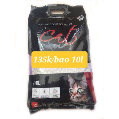 [TẶNG MÁY CHO UỐNG] 10l Cát vệ sinh Cho Mèo Cateye