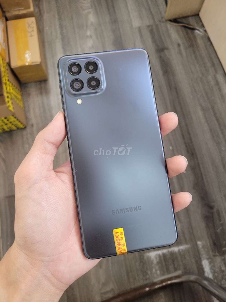 Samsung Galaxy M53 5G Xám. Mua bán Điện thoại tại Quận Phú Nhuận Tp Hồ Chí Minh được đăng bởi Điện Thoại Smart Mobile hình 1