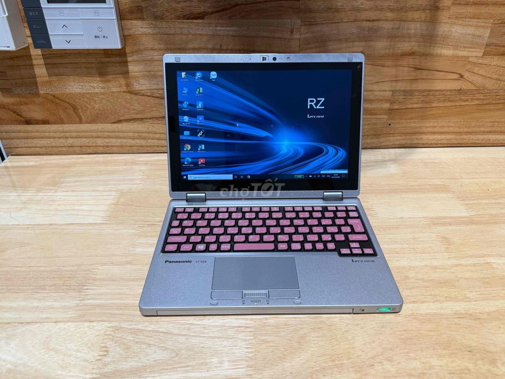 Panasonic CF RZ6 i7-7Y75 10.1 inch 16GB/512GB. Mua bán Laptop tại Huyện Đức Trọng Lâm Đồng được đăng bởi LAPTOP JAPAN hình 1