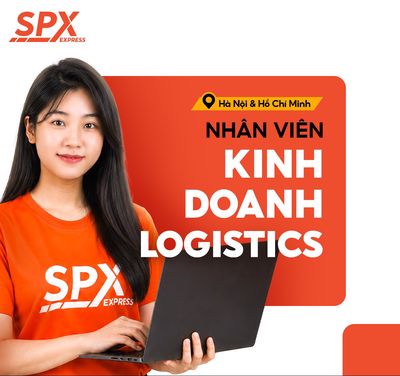 SPX Express Tuyển Dụng Sales Thị Trường