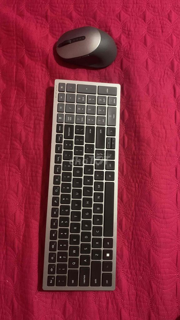 Bàn phím không dây Dell KB7120Wc. Mua bán Phụ kiện (Màn hình, Chuột...) tại Huyện Vĩnh Tường Vĩnh Phúc được đăng bởi Lucky hình 1