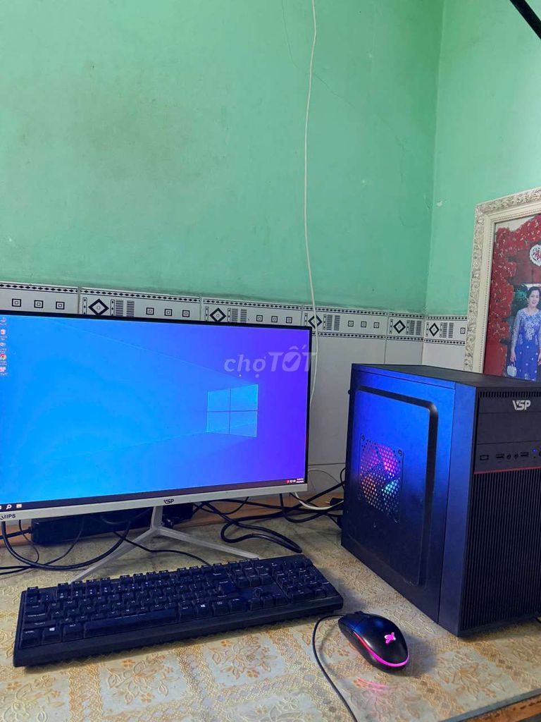 i5-9400F/16GB/SSD 250GB/RX550 4G. Mua bán Máy tính để bàn tại Thành phố Qui Nhơn Bình Định được đăng bởi B hình 1