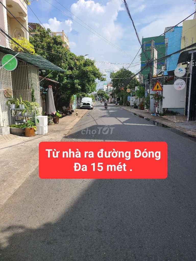 Nhà bán xát bên Giêng Nước , trường Lê Quý Đôn 5 phút đi bộ