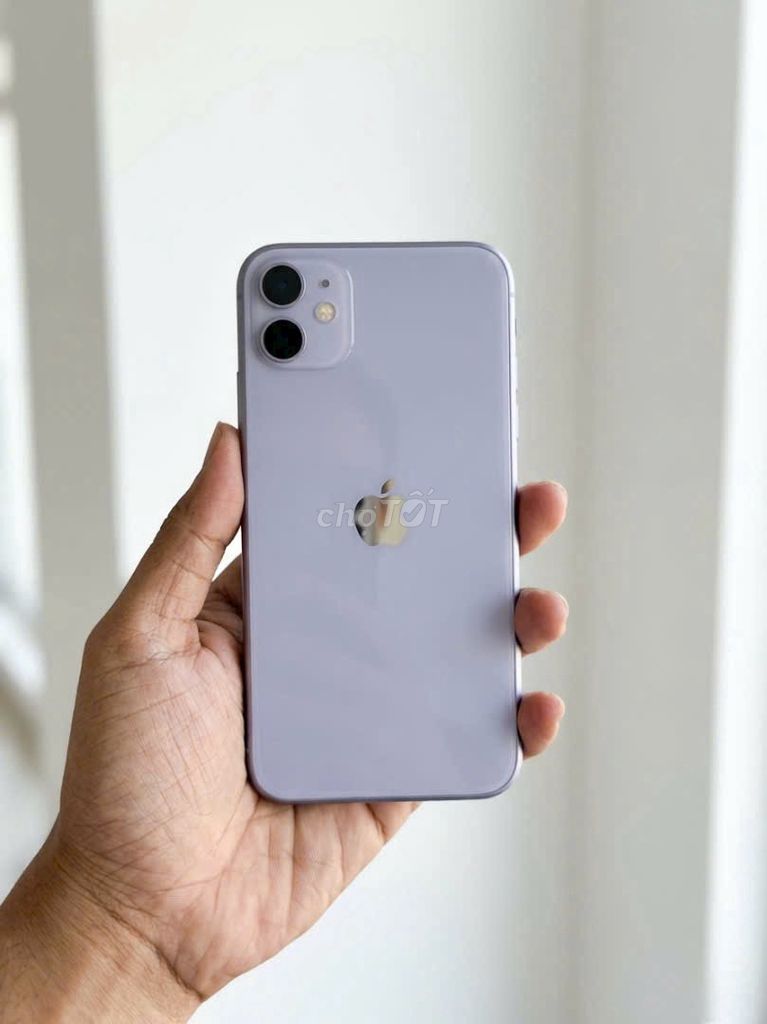 Apple iPhone 11 64GB Tím Quốc tế. Mua bán Điện thoại tại Huyện Trảng Bàng Tây Ninh được đăng bởi Đoan  hình 1