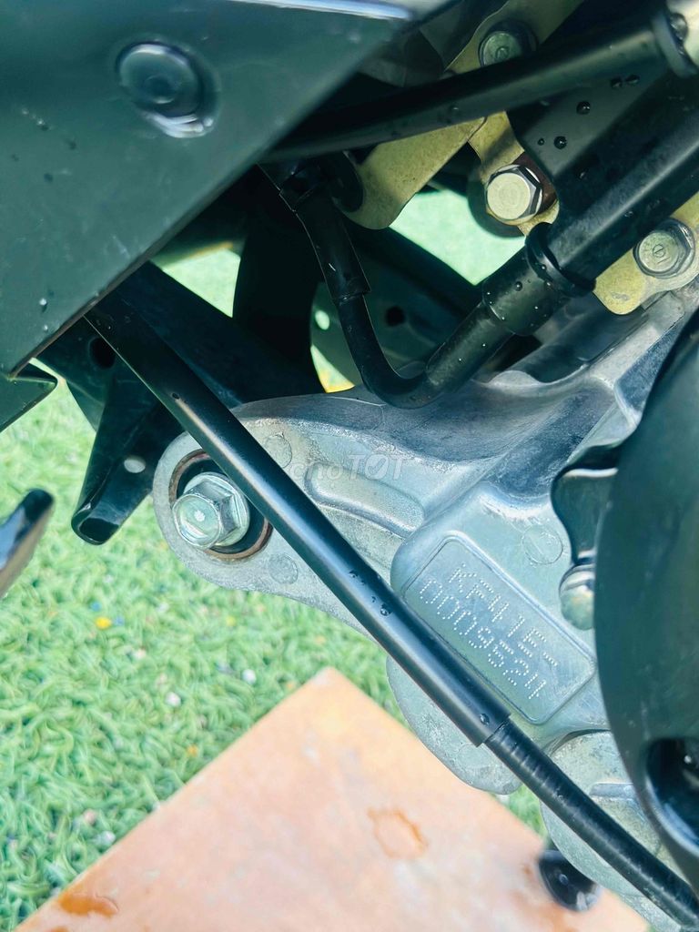 Honda Airblade 150 ABS 2021 Đen Đỏ Vàng. Mua bán Xe máy tại Huyện Chợ Mới An Giang được đăng bởi XE MÁY THIỆN PHÁT AN GIANG hình 11