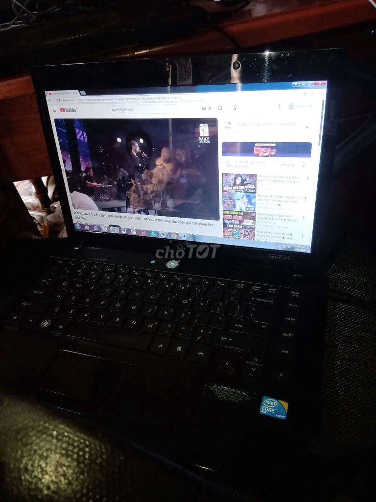 HP ProBook 4410s Đen. Mua bán Laptop tại Quận Tân Phú Tp Hồ Chí Minh được đăng bởi Tiệm Sách Cũ Hoàng Lộc hình 1
