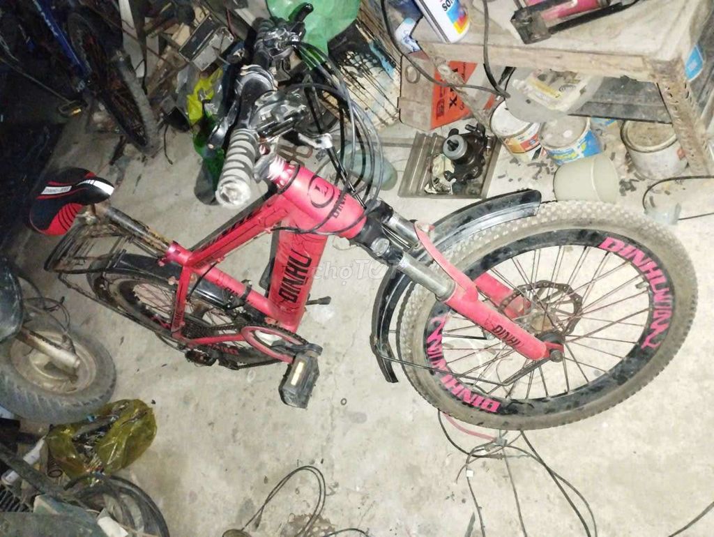 Xe đạp cuộc như hình. Mua bán Xe đạp tại Huyện Củ Chi Tp Hồ Chí Minh được đăng bởi HIỀN hình 1