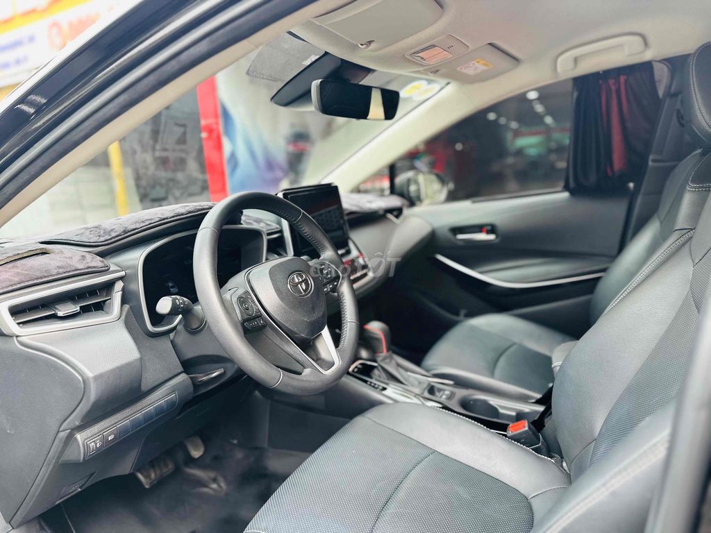 Toyota Altis 2022 1.8V Đen 37.000 km. Mua bán Ô tô tại Quận Hoàng Mai Hà Nội được đăng bởi anh Biên hình 7