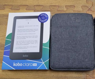 Bán máy đọc sách Kobo Clara 2E 99% Fullbox