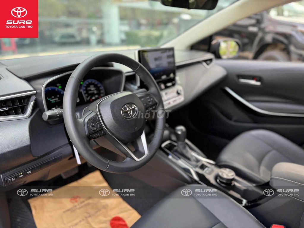 Toyota Corolla Altis 2024 1.8V - siêu lướt. Mua bán Ô tô tại Quận Cái Răng Cần Thơ được đăng bởi TOYOTA SURE CẦN THƠ XE QUA SỬ DỤNG CHÍNH HÃNG hình 9
