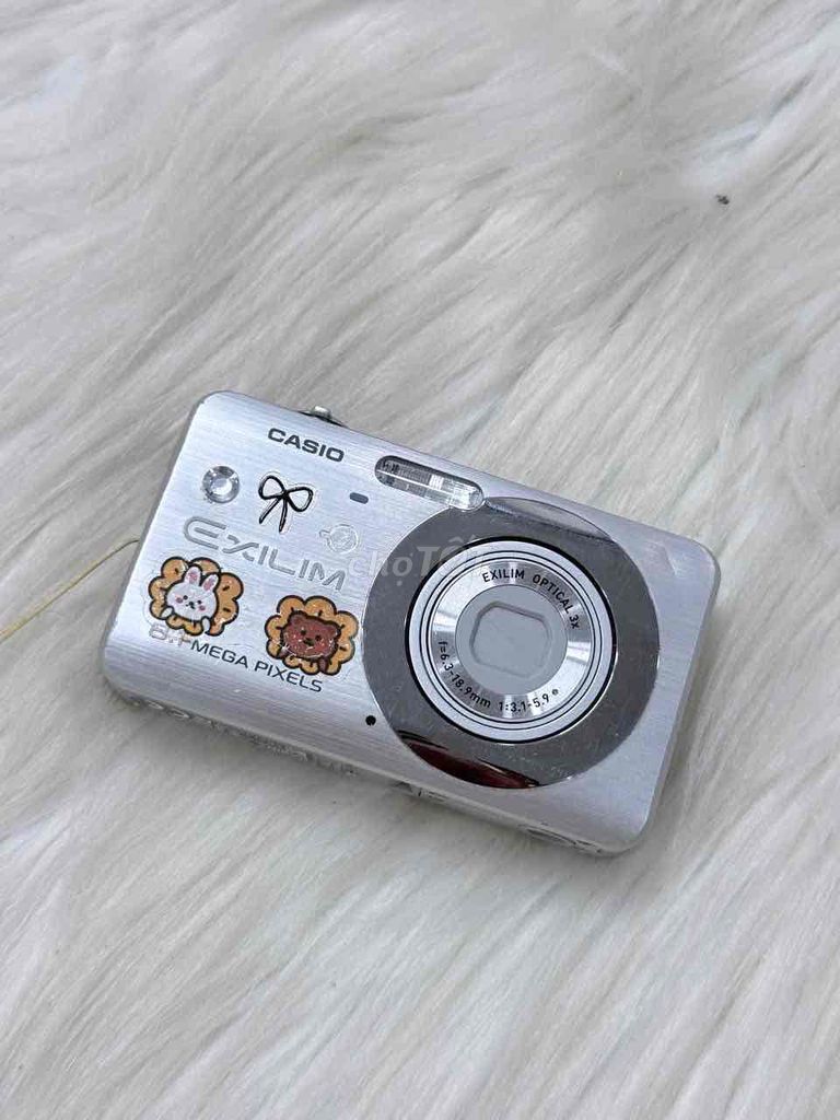 Máy ảnh Casio Exilim EX-Z80 Bạc. Mua bán Máy ảnh, Máy quay tại Quận 5 Tp Hồ Chí Minh được đăng bởi Phan Thế Phong  hình 1