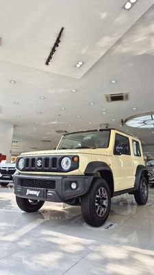 SUZUKI JIMNY GIẢM 120 TRIỆU XẢ KHO ĐỦ MÀU