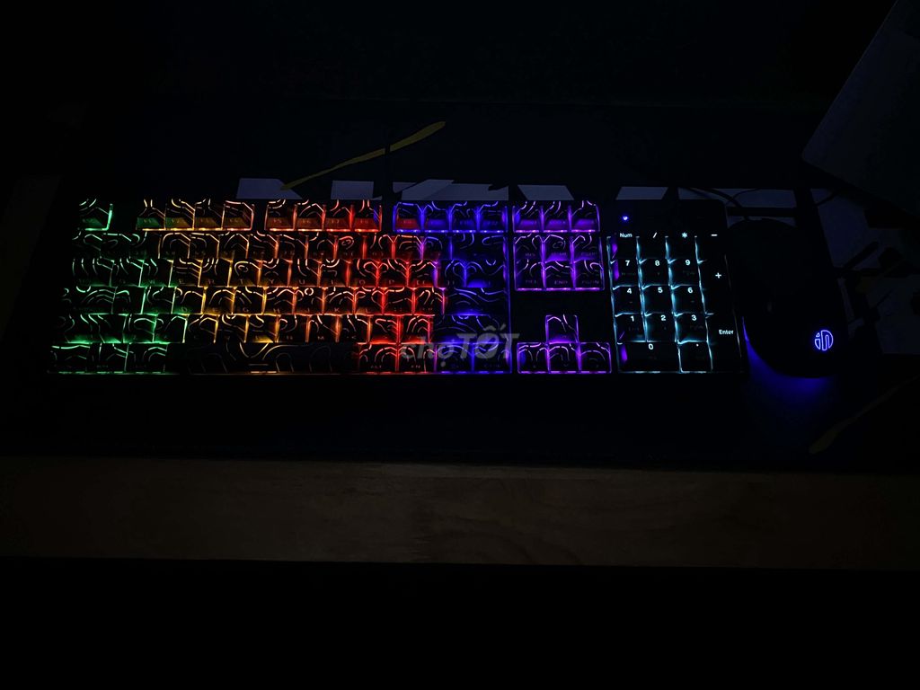 Bộ bàn phím cơ redswicth và chuột silent. Mua bán Phụ kiện (Màn hình, Chuột...) tại Thị xã Hương Thủy Thừa Thiên Huế được đăng bởi Quoocz hình 1