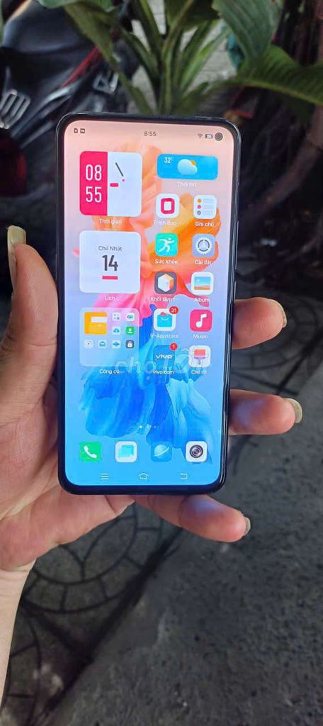 Vivo X30 Pro.8/256G..camera zoom 60x.nguyên zin . Mua bán Điện thoại tại Quận Bình Thuỷ Cần Thơ được đăng bởi cầu rạch súc 91b Nguyễn Văn Linh  hình 1