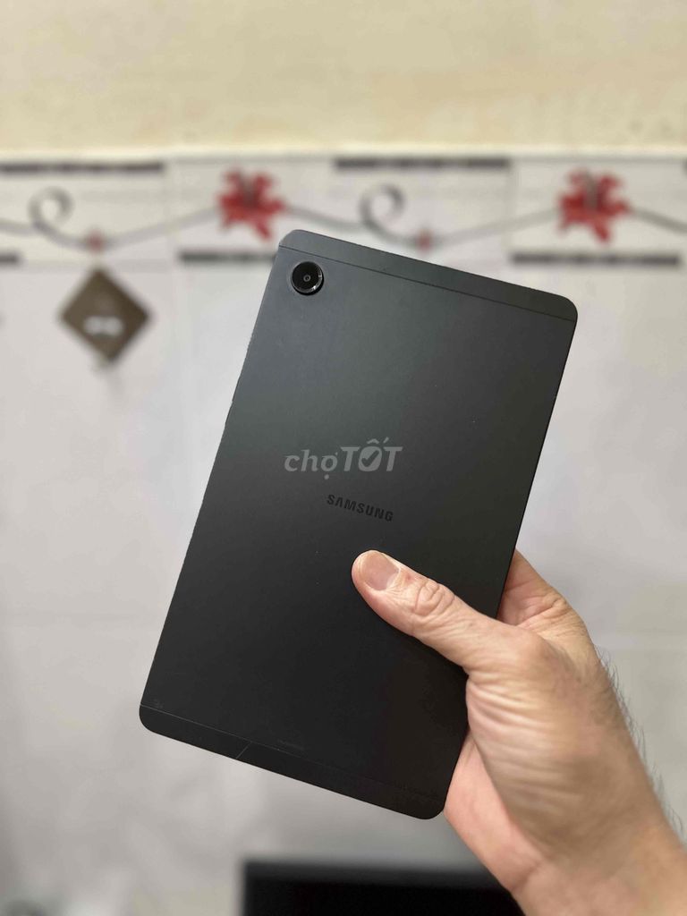 Samsung Galaxy Tab A9 4GB/64GB Đen. Mua bán Máy tính bảng tại Quận Bình Tân Tp Hồ Chí Minh được đăng bởi Tâm Như Store hình 1