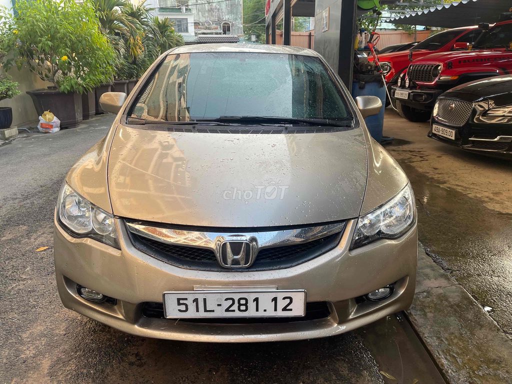 Honda Civic 2010 MT Lăn bánh 2011. Mua bán Ô tô tại Quận Gò Vấp Tp Hồ Chí Minh được đăng bởi Siêu Thị Ô Tô Sài Gòn hình 1