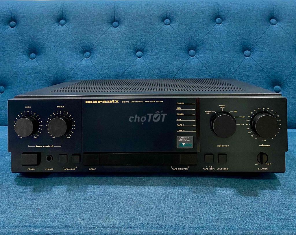 Amply Marantz PM-54 - Japan🇯🇵. Mua bán Tivi, Âm thanh tại Quận Gò Vấp Tp Hồ Chí Minh được đăng bởi Le Hoang hình 1
