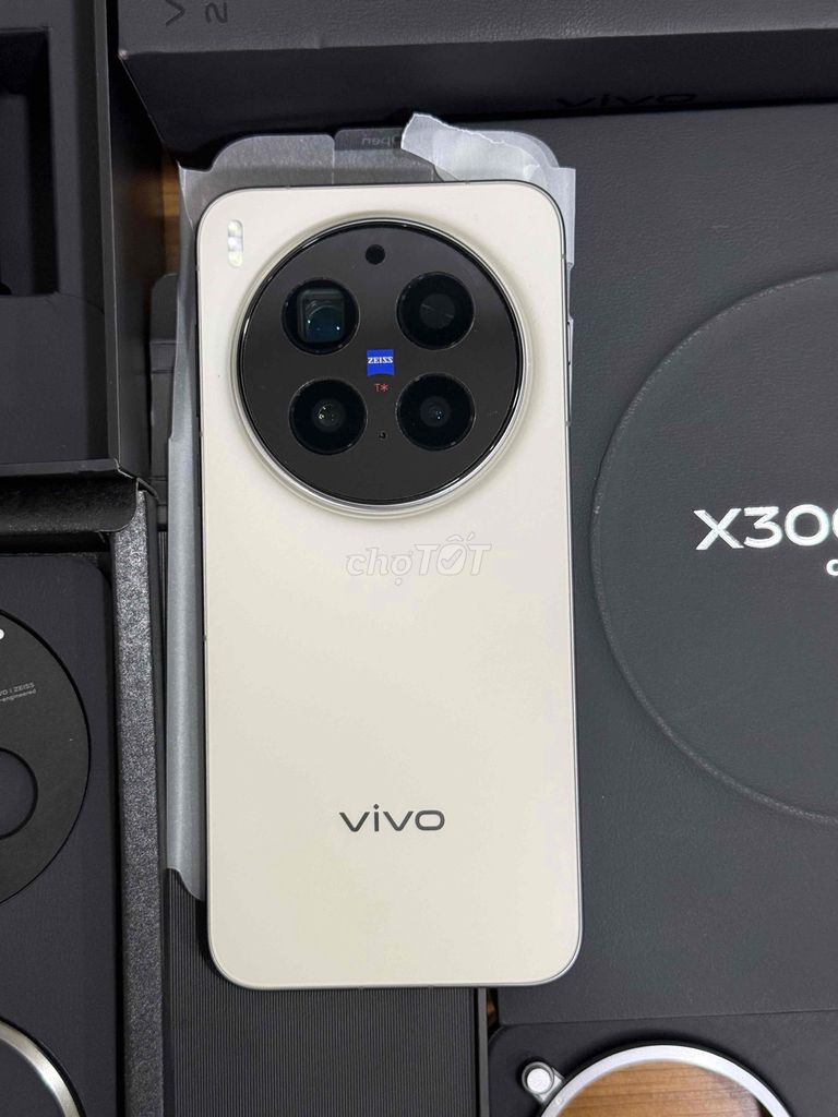 VIVO X300 PRO 16/512 CHÍNH HÃNG VN - MÁY LƯỚT. Mua bán Điện thoại tại Quận 7 Tp Hồ Chí Minh được đăng bởi Bình April hình 1