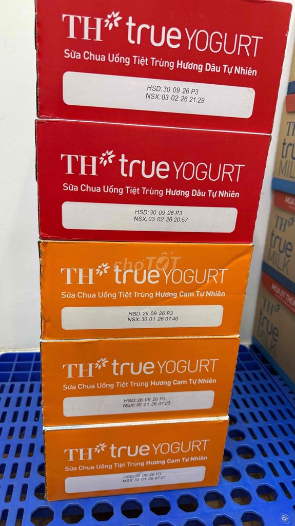 Sữa chua uống TH True Yogurt. Mua bán Đồ ăn, thực phẩm và các loại khác tại Quận 5 Tp Hồ Chí Minh được đăng bởi Trần Hoàng Ty  hình 1