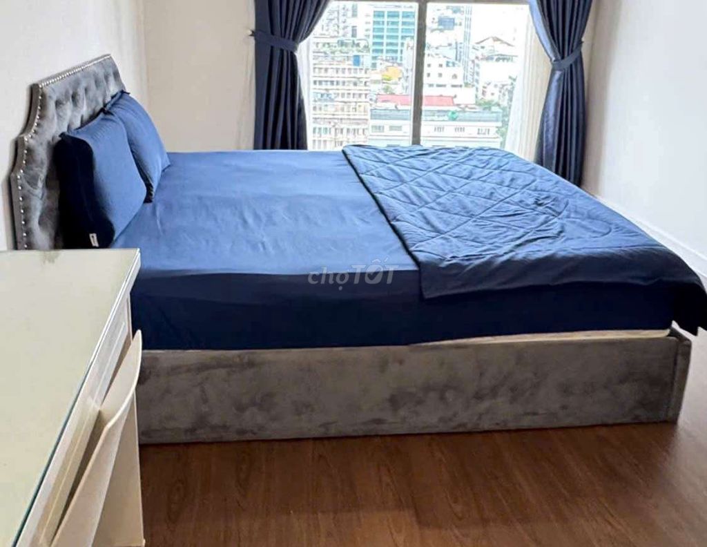 Thanh Lý Giường ngủ Vải Nhung. Mua bán Giường, chăn ga gối nệm tại Quận 4 Tp Hồ Chí Minh được đăng bởi Shop đồ Cute hình 1