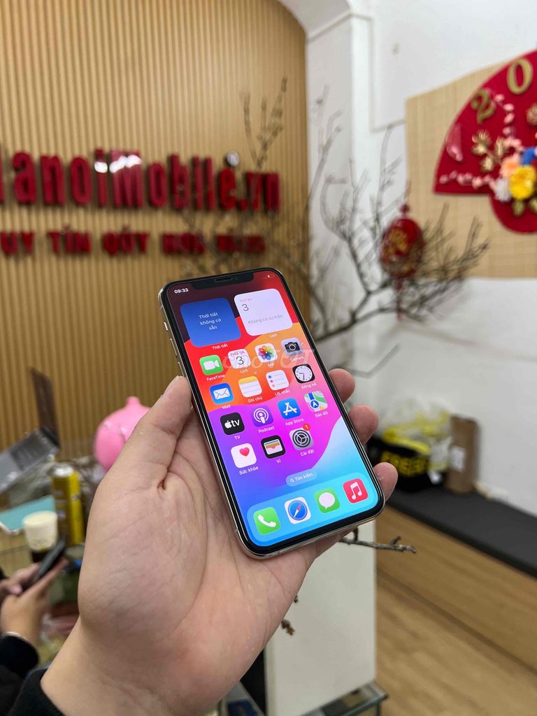 iPhone 11 Pro Trắng QTE 64G. Zin All Pin New 100%