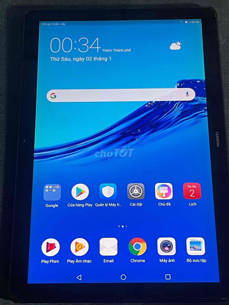 Huawei MediaPad T5 3GB/32GB Đen. Mua bán Máy tính bảng tại Quận 8 Tp Hồ Chí Minh được đăng bởi ngothanhdieungo hình 1
