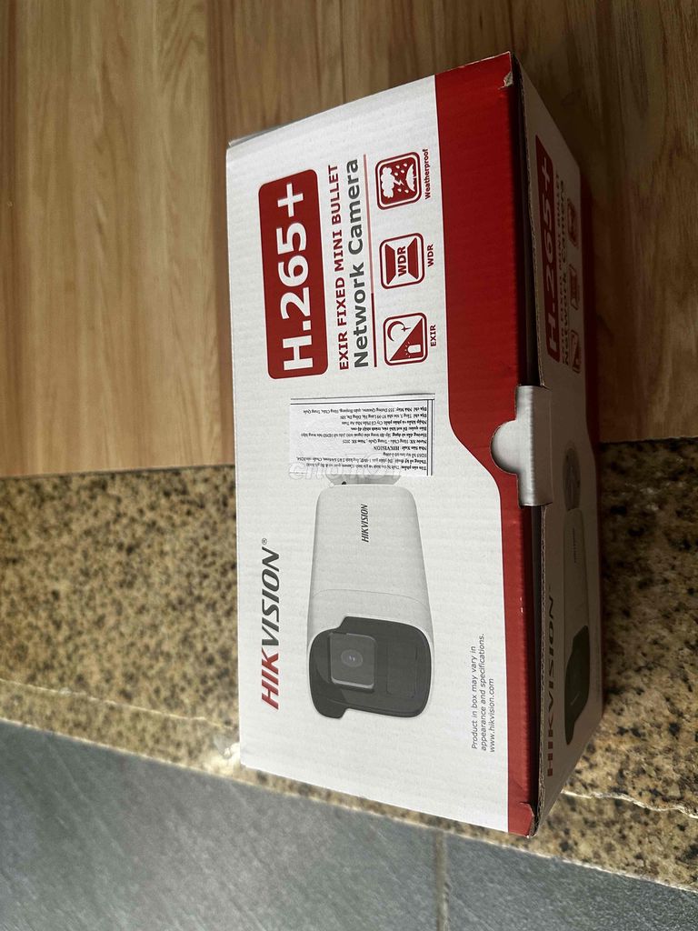 Camera Hikvision H.265+ EXIR. Mua bán Máy ảnh, Máy quay tại Huyện Hòa Vang Đà Nẵng được đăng bởi Nguyenthithanh Thuy hình 1
