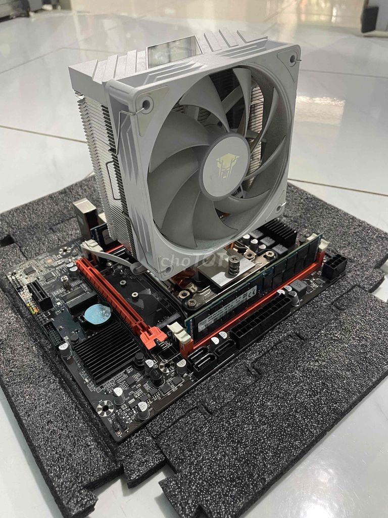 Combo X99 + Xeon E5 2676v3 + RAM 32GB + Tản CPU –. Mua bán Linh kiện (RAM, Card...) tại Quận 12 Tp Hồ Chí Minh được đăng bởi Hai Dang hình 1