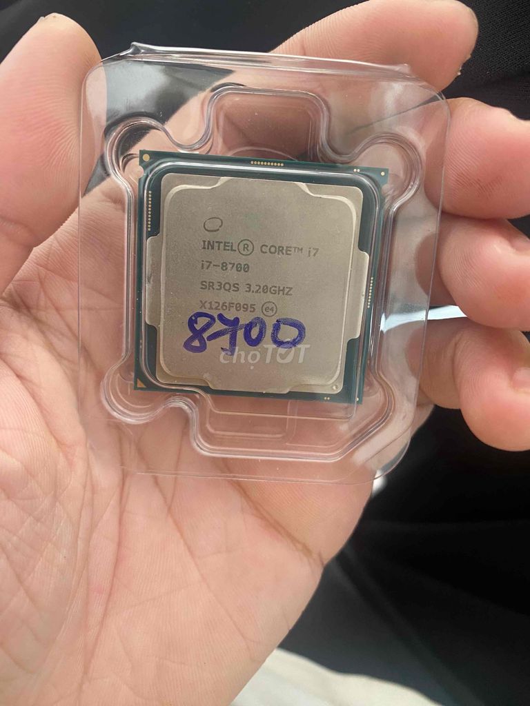 CPU Intel Core i7-8700. Mua bán Linh kiện (RAM, Card...) tại Huyện Định Quán Đồng Nai được đăng bởi HC Computer hình 1