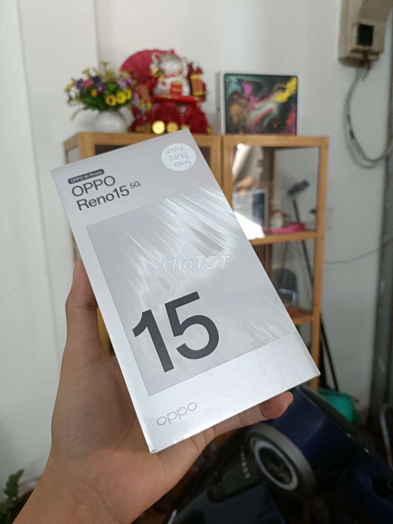 Oppo Reno 15 5G 256GB Mới new seal VN . Mua bán Điện thoại tại Quận Thanh Khê Đà Nẵng được đăng bởi TT PHONE hình 1