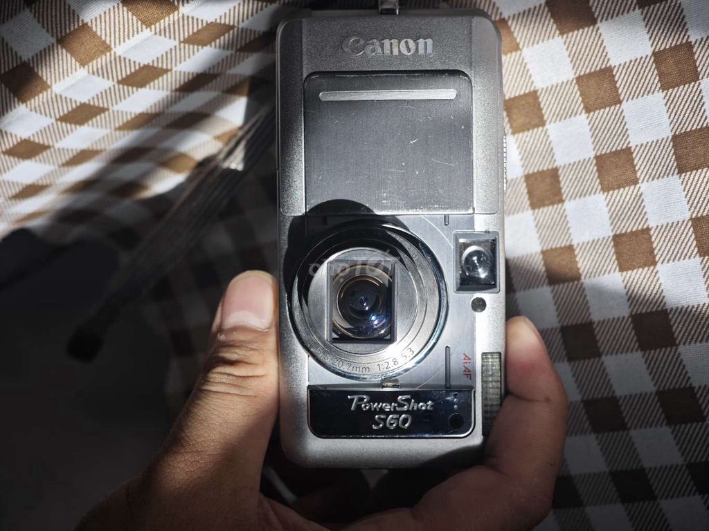 Máy ảnh Canon PowerShot S60 Bạc. Mua bán Máy ảnh, Máy quay tại Quận Gò Vấp Tp Hồ Chí Minh được đăng bởi Thái Bảo hình 1