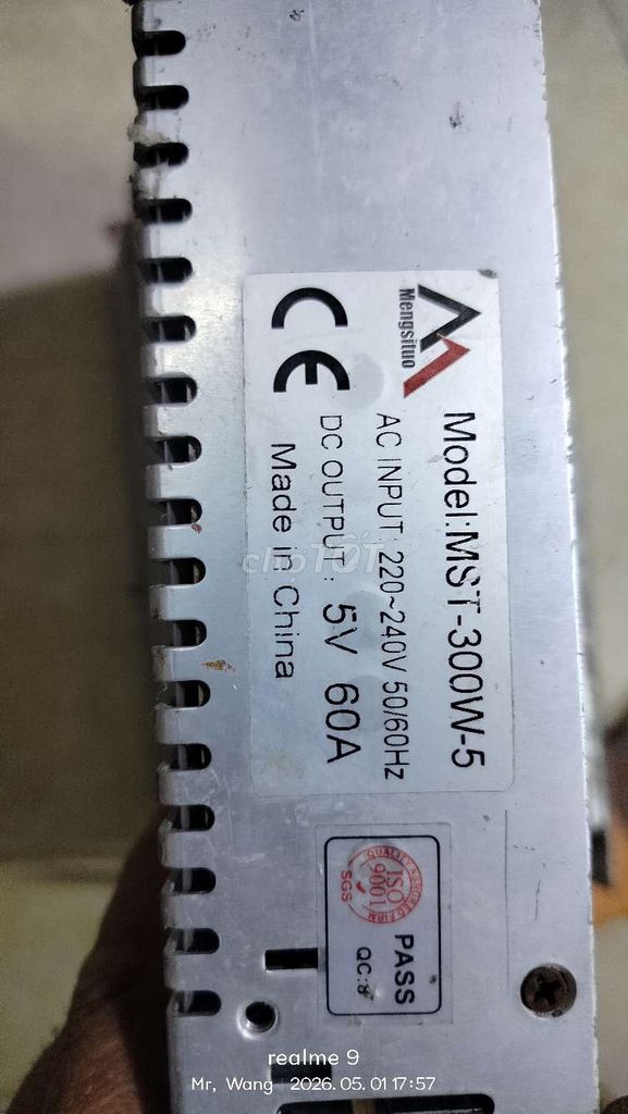 Bộ nguồn Mengshuo MST-300W-5. Mua bán Linh kiện (RAM, Card...) tại Huyện An Dương Hải Phòng được đăng bởi thành nguyễn hình 1