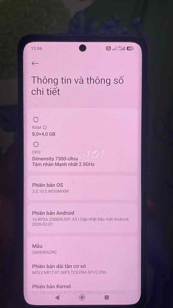 Xiaomi Redmi Note 14 Pro 5G Trắng. Mua bán Điện thoại tại Quận 6 Tp Hồ Chí Minh được đăng bởi quy  hình 1