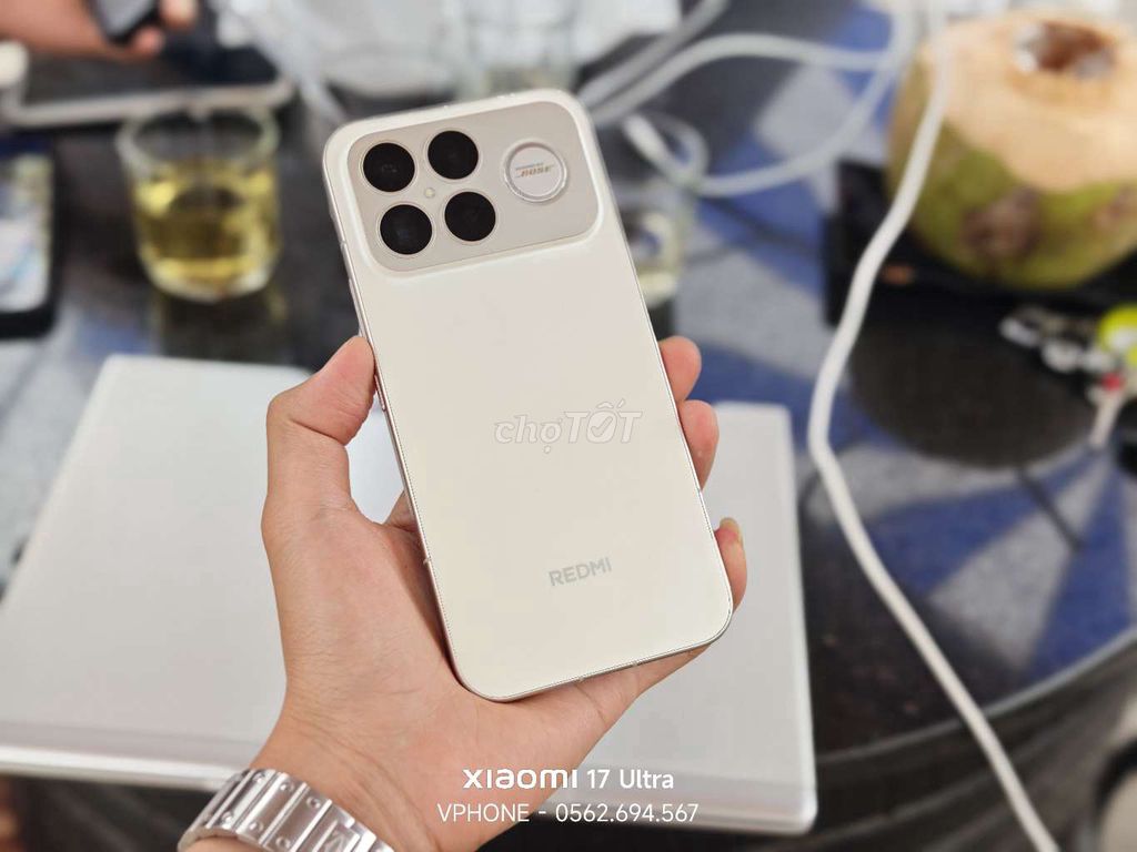 Xiaomi K90 Pro Max 512GB Trắng. Mua bán Điện thoại tại Quận Nam Từ Liêm Hà Nội được đăng bởi Quốc Việt hình 1
