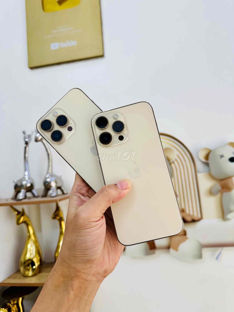 Apple iPhone 14 Pro Max 128GB Vàng. Mua bán Điện thoại tại Thành phố Phủ Lý Hà Nam được đăng bởi Apple Pi hình 1