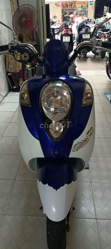 SYM elite 50cc Zin êm ký giấy tờ