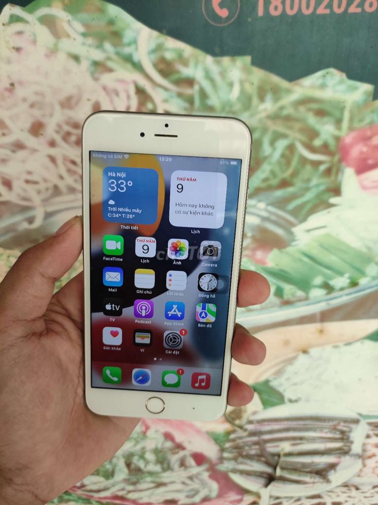 iPhone 6S Plus bản 128G quốc tế cần bán. Mua bán Điện thoại tại Quận Cầu Giấy Hà Nội được đăng bởi Ngo Tuan hình 1