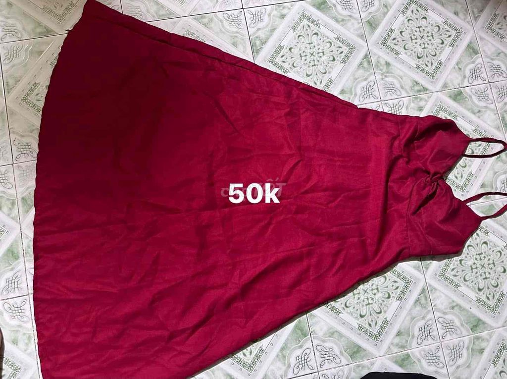 Đầm maxi Nữ Đỏ đô Bigsize 65-80kg. Mua bán Quần áo tại Quận Bình Tân Tp Hồ Chí Minh được đăng bởi Trần thị ngọc giàu hình 1
