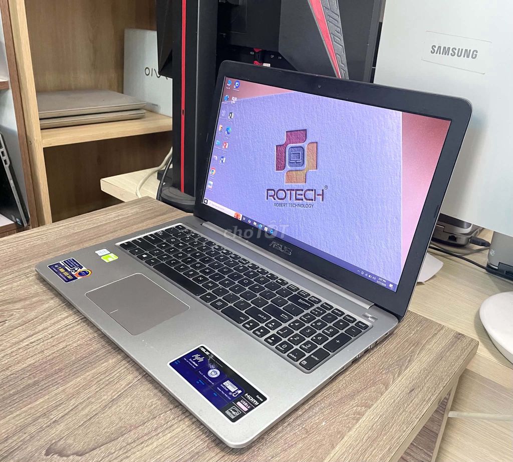 Asus K501UB i5-6200U 8GB SSD 256GB VGA 940M 2GB. Mua bán Laptop tại Quận Bình Tân Tp Hồ Chí Minh được đăng bởi Rotech Store hình 1