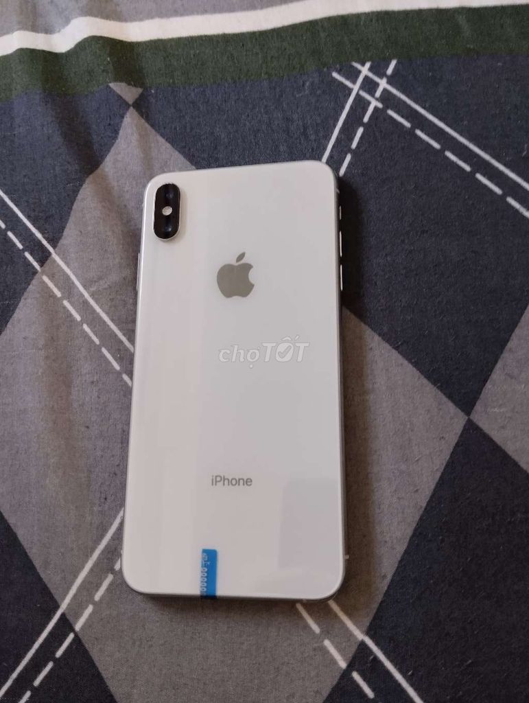 Apple iPhone XS Max 256GB Trắng. Mua bán Điện thoại tại Quận Liên Chiểu Đà Nẵng được đăng bởi ducP hình 1