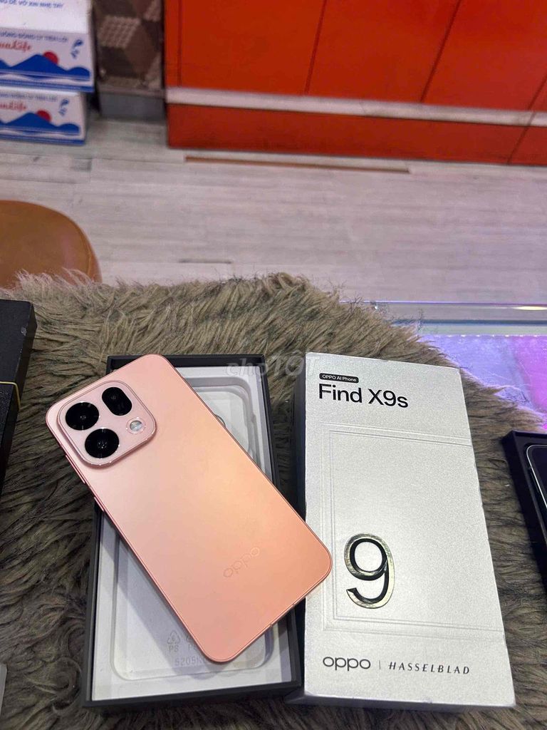 oppo find X9s cam nhạt ram 12/256gb cty 2 sim. Mua bán Điện thoại tại Quận 3 Tp Hồ Chí Minh được đăng bởi Nam Á Mobile hình 1