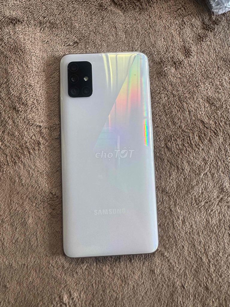 Samsung Galaxy A51  ram 6/128GB đep full 99%. Mua bán Điện thoại tại Thành phố Thủ Đức Tp Hồ Chí Minh được đăng bởi Ngoc Trâm Mobile hình 1