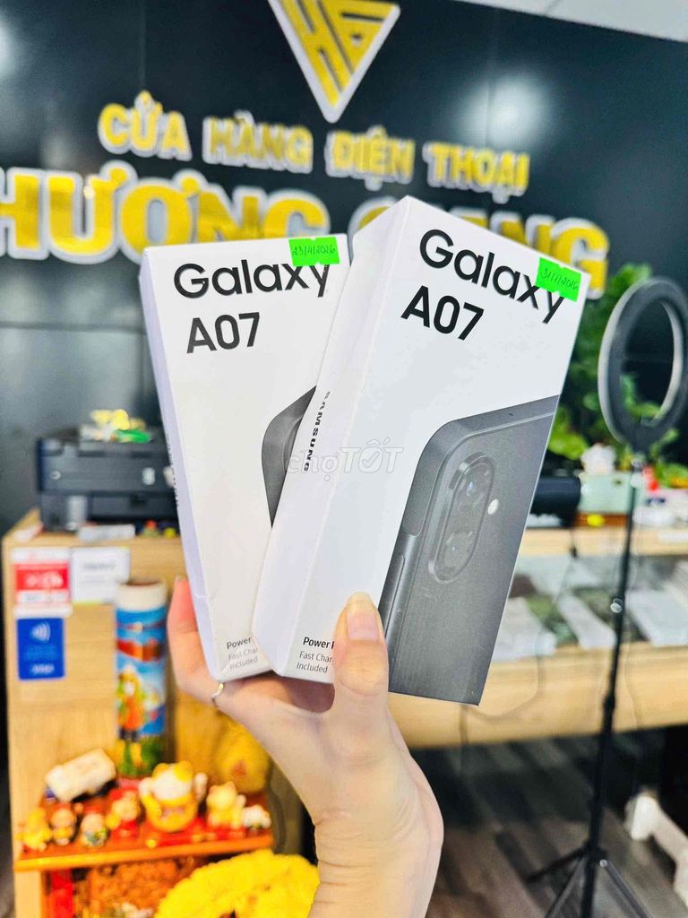 Samsung A07 4/64G New 💯. Mua bán Điện thoại tại Thành phố Bến Tre Bến Tre được đăng bởi HươngGiangmobile hình 1