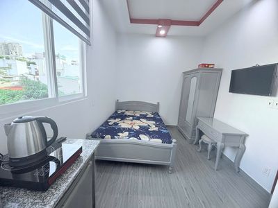 Аренда · 1 комн. · 24 м² · Quận 1, ул. Đường Hồ Hảo Hớn