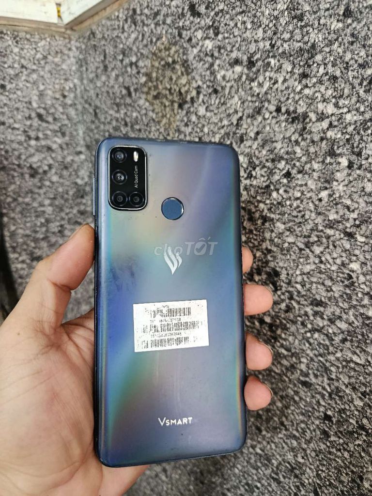 Vsmart Vsmart 4 4GB/64GB Xám đen. Mua bán Điện thoại tại Quận 12 Tp Hồ Chí Minh được đăng bởi TMT Dr  hình 1