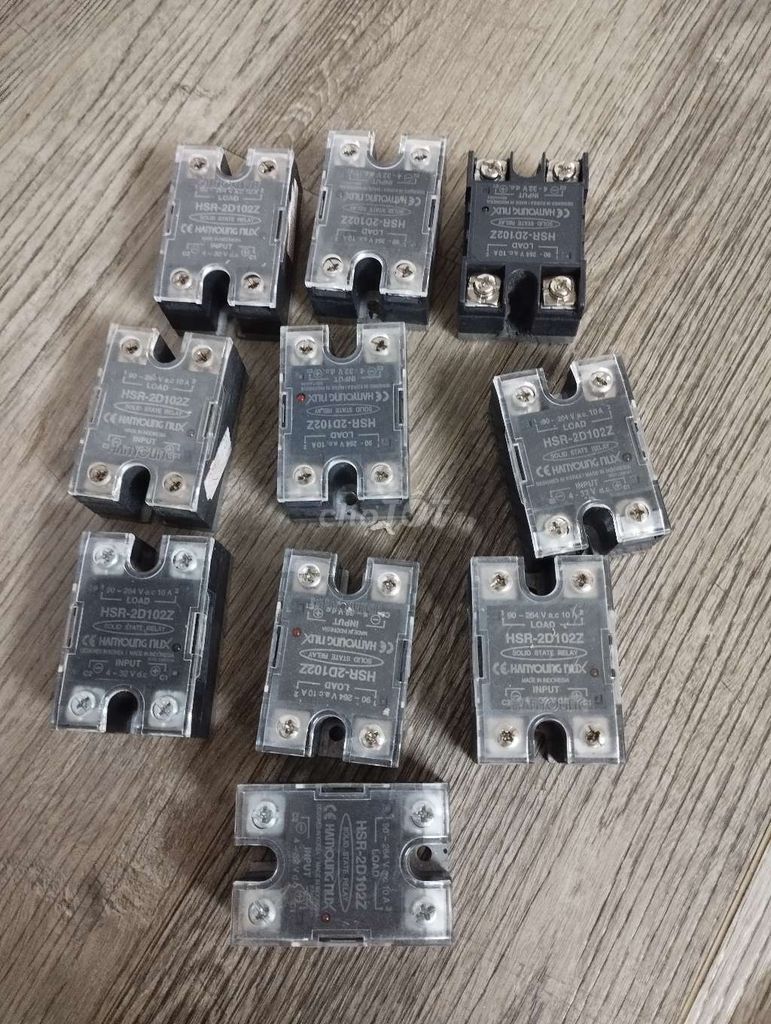 Rơ le bán dẫn Hanyoung Nux HSR-2D102Z. Mua bán Đồ chuyên dụng, Giống nuôi trồng tại Quận Cầu Giấy Hà Nội được đăng bởi Mạnh Thắng hình 1