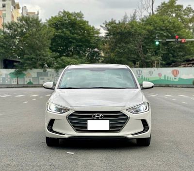 Hyundai Elantra 1.6AT 2018 màu trắng