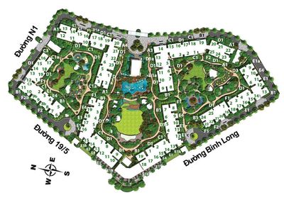 Rent · 1 bd · 53 м² · Quận Tân Phú