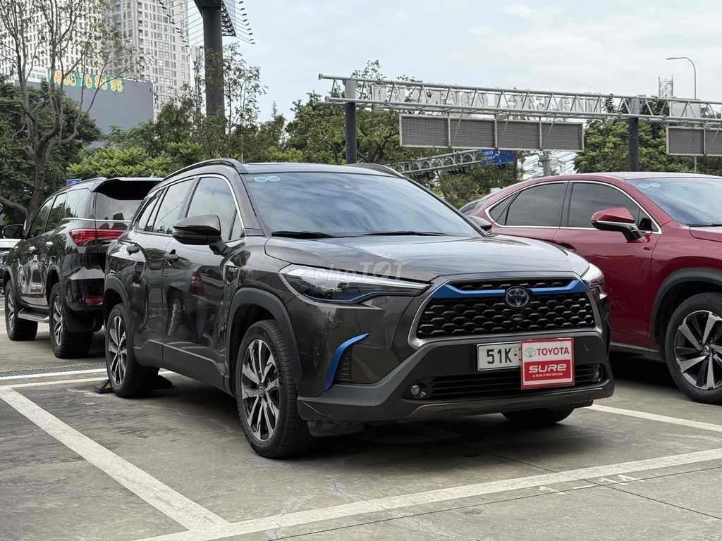 Toyota Corolla Cross 2022 1.8HeV Hybrid tại Hãng. Mua bán Ô tô tại Quận Bình Thạnh Tp Hồ Chí Minh được đăng bởi Công Sang hình 3